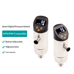 Interruptor Inteligente con Pantalla Digital, Controlador de Bomba de Agua de Acero Inoxidable, PQ35-NPN, Construcción de Acero Inoxidable, Durabilidad - Product Image 4