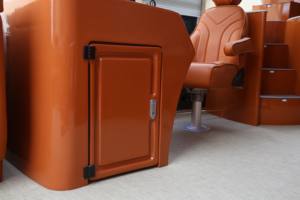 Yacht de luxe 2025 de 30 pieds à double pont, avec <span class=keywords><strong>bar</strong></span> et canapé en aluminium sur mesure, capacité de 13 personnes, fabriqué à la main pour les excursions sur le lac - Product Image 6