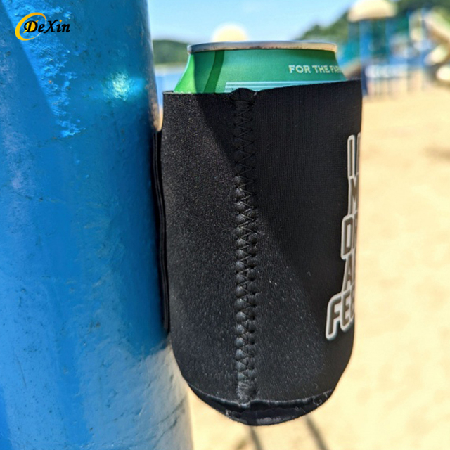 Wholesale Neoprene Stubbie Holder Strong 3 4 5 6 Pcs Magnets Can Sleeve s Magnetic s With Custom logo