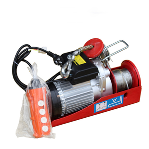 Tali Kawat Listrik Portabel Kecil, Kerekan Listrik <span class=keywords><strong>100Kg</strong></span> Remote Control - Product Image 5