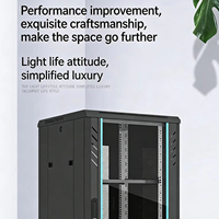 Armoire serveur sur pied de 19 pouces, 1,8 m de profondeur, 1840*600*1000 mm, en acier laminé à froid SPCC, pour centre de données et réseau