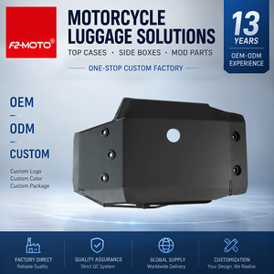 Plaque de protection en aluminium F2-MOTO pour moteur/carter, compatible F900GS 2019-2026, protection du moteur et du châssis - Product Image 1