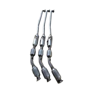 Toyota Wish için katalitik konvertör egzoz merkezi susturucu Buick iyi fiyat için 2010 yeni durum çelik malzeme - Product Image 4