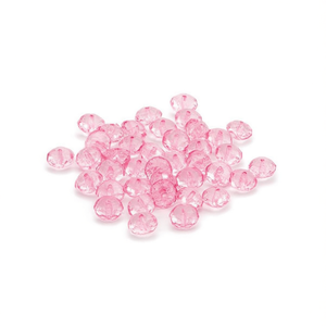 Perline Ilan Abalorios da 10 mm rosa chiaro sfaccettate a rondella 15 g per la creazione di gioielli - Product Image 2