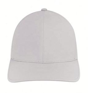 Gorra de béisbol estructurada de 5 paneles personalizable tela de algodón de moda bordada con logotipo de negocios MOQ bajo - Product Image 6