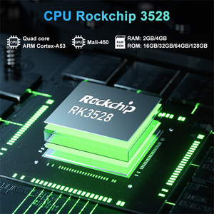 2024 Montal T2 Android 13 Smart TV Box RK3528 supporto 8K decodifica Video HD10 WiFi6 2.4G/5G telecomando vocale Set Top Box - Product Image 3