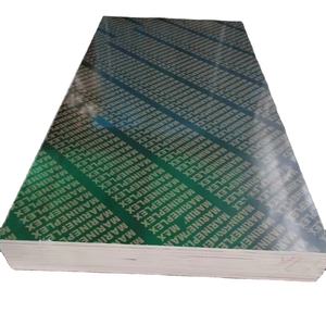 Encofrado para Construcción 1220*2440*18mm Negro <span class=keywords><strong>Antideslizante</strong></span>, Materiales de Construcción para Encofrado de Hormigón, <span class=keywords><strong>Tablero</strong></span> de Madera Contrachapada Marina con Núcleo de Álamo - Product Image 1
