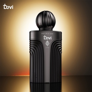 Nouvelle conception de flacon de parfum rechargeable en verre personnalisé, 100 ml, vaporisateur carré portable, impression à l'écran - Product Image 2