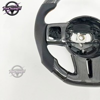 Volant de voiture en fibre de carbone à succès pour Dodge SRT8 / Jeep Cherokee