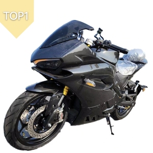 Motocicleta con Certificación COC EEC, Motor con Batería de Litio 108A, Velocidad 120-140 km/h, Autonomía 100-160 km, Motocicleta Todoterreno/Scooter - Product Image 1