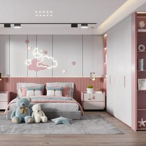 <span class=keywords><strong>Disegni</strong></span> murali moderni a due piani della camera dei bambini del gemello del ragazzo per la camera da letto dell'hotel o la Villa mobili eleganti della camera da letto - Product Image 2