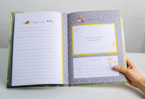 Hello Baby-A4 Livre de souvenirs de croissance pour nouveau-né, 38 feuilles, 76 pages, album photo pour bébé - Product Image 4