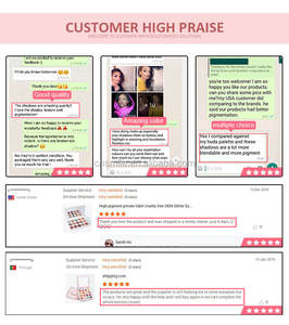 <span class=keywords><strong>Palette</strong></span> de maquillage promotionnelle de bonne qualité L129, marque privée, fard à paupières pailleté, logo personnalisé, <span class=keywords><strong>palette</strong></span> de fard à paupières - Product Image 5