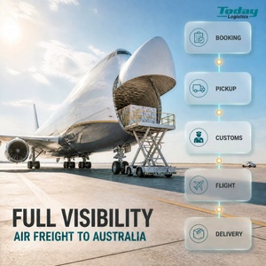 Servicio de Transporte Aéreo Express Confiable a Australia, DDP Puerta a Puerta, Logística con Despacho Diario y Manipulación Segura - Product Image 1