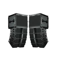 Altavoces Line Array KA210 Doble 10 Pulgadas Altavoces Pasivos Profesionales Sistema de Audio Sonido Line Array