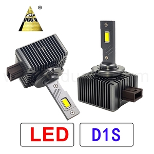 UGGV एलईडी हेडलाइट बल्ब D सीरीज 10000lm 35w 55w D1S D2S D3S D4S D8S ऑटो कार एलईडी लाइट बल्ब एलईडी हेडलाइट्स त्रुटि मुक्त के साथ - Product Image 2