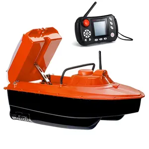 Jabo 2CG 16 Titik Umpan GPS Terorientasi Autopilot 300 Meter Sonar Pencari Ikan Umpan Perahu Ikan Mas Hobi Memancing