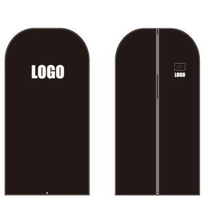 Funda de <span class=keywords><strong>tela</strong></span> no tejida con logotipo personalizado, <span class=keywords><strong>bolsa</strong></span> de <span class=keywords><strong>ropa</strong></span> de viaje, <span class=keywords><strong>bolsa</strong></span> de almacenamiento para <span class=keywords><strong>ropa</strong></span>, funda para boda - Product Image 1