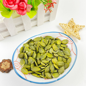 Trung Quốc bán buôn hữu cơ nguyên vỏ màu xanh lá cây GWS hạt dưa Hạt giống bí ngô - Product Image 3