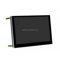 Waveshare-pantalla táctil capacitiva Raspberry Pi 4B 3B + 3B 3A + 2B B + CM4 CM3 + CM3, pantalla táctil LCD DSI de 5 pulgadas, 800x480