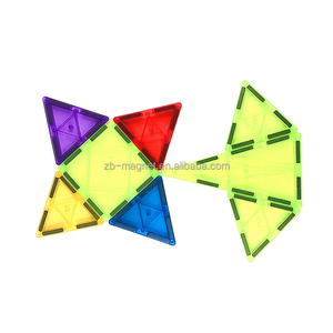 Tuiles Magnétiques Magiques Bonne Éducation Blocs Jouets pour Enfants - Product Image 3