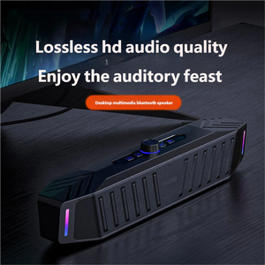 16W Đầy Đủ Phạm Vi Trình Điều Khiển Hifi Stereo Di Động 5.3 Bluetooth Surround Âm Thanh PC Âm Thanh Thanh Với Điều Khiển Âm Lượng - Product Image 2