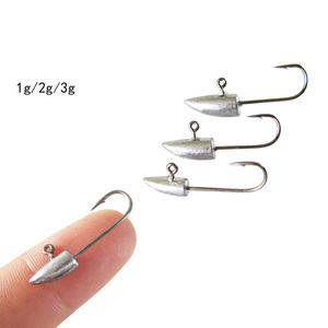 <span class=keywords><strong>MINI</strong></span> taille pas cher balle tête de gabarit Hotsale Jighead Jig hameçon de pêche - Product Image 4