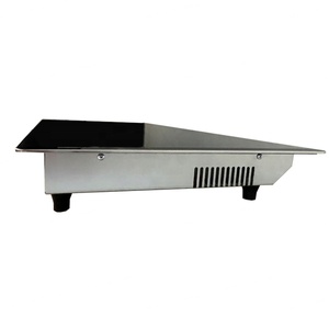 Appareil de cuisine, plaque de cuisson à induction 2 zones, meilleure plaque de cuisson électrique à induction encastrable avec minuterie - Product Image 3