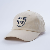 Vente en gros de votre logo brodé sur mesure blanc marine vert olive casquette de papa réglable en coton casquette de baseball non structurée