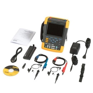 ออสซิลโลสโคปแบบพกพา Fluke 190-204/AU/S 200MHz 12 บิต พร้อมมัลติมิเตอร์ดิจิตอลแบบพกพาและเครื่องบันทึก - Product Image 5