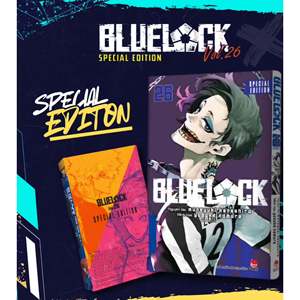 Édition Spéciale + Coffret Cadeau Gadget Variant Couverture Bleue Lock N. 26 Sortie Vietnam - Product Image 4