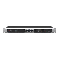 Amplificateur de puissance professionnel FHB W2350 2CH 350W 2x550W 4 Ohm sortie stéréo en pont