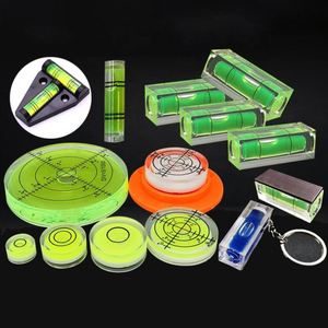 Cân bằng mức độ tinh thần đo lường độ chính xác Acrylic bong bóng mực nước lọ Meter Mini Mức độ tinh thần đo lường cụ - Product Image 2