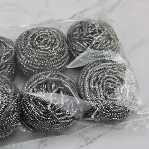 Matriz 12 unidades Por Tarjeta Esponja Estropajo Acero Inoxidable Esponja Malla Galvanizado - Product Image 5