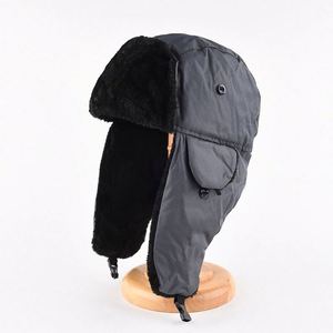 Gorro de Invierno Cálido para Hombre y Mujer, Protección para los Oídos, Grueso, para Exteriores, para el Frío del Invierno - Product Image 6