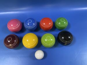 B&amp;G HOT SALE Outdoor Game Backyard Lawn Beach Sport Battery Operated Professional Bowling <strong>Set</strong> - Product Image 3