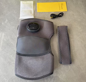 Adjustable Electric Knee <strong>Massager</strong> with <strong>Heat</strong> Therapy Rechargeable Shoulder Elbow Wrap Elbow Warm <strong>Massager</strong> Vibrating Shoulder <strong>Pad</strong> - Product Image 6
