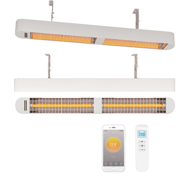 Modern Infrared Heater Wall Mounted Energy Efficient Heater for Indoor Outdoor
