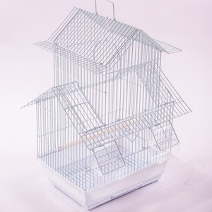 Cage à perroquets facile à assembler pour l'intérieur, vente en gros par le fabricant, cages à oiseaux en gros à vendre - Product Image 3