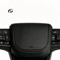 Améliorez votre véhicule avec un volant en cuir et bois de pêche personnalisé de haute qualité, compatible avec Toyota LC300, LC250, LC200, Hilux et Corolla
