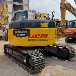 Excavatrice utilisée par pc138us-8 du Japon KOMATSU de basse heure pc138 pc128 pc130 bonne qualité - Product Image 2