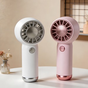 Lingpan Portable Handheld <b>Fan</b> 5W Rechargeable <b>USB</b> Charging Lightweight Travel <b>Mini</b> <b>Fan</b> - Product Image 5