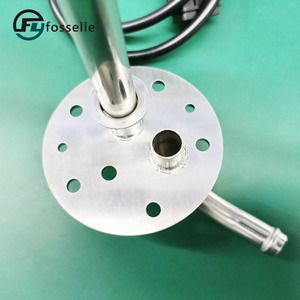 مستشعر مستوى مغناطيسي مركب على حافة 5-حفرة SUS304 زيت الوقود السائل والماء مستشعر مستوى الديزل بدقة عالية - Product Image 6