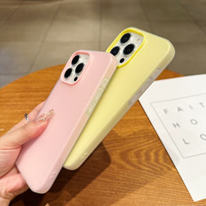 Housse de téléphone portable <span class=keywords><strong>2</strong></span> en 1 pour <span class=keywords><strong>OPPO</strong></span> <span class=keywords><strong>RENO</strong></span> 14F 5G <span class=keywords><strong>RENO</strong></span> 13 PRO Candy Color Frosted Case pour <span class=keywords><strong>OPPO</strong></span> REALME 14X 5G C75 C71 Cases - Product Image 3