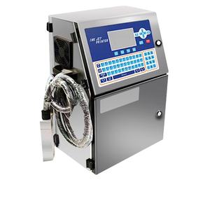 Imprimante jet d'encre pour petits caractères, pour la date, le numéro de lot et la date d'expiration sur papier, plastique, métal, verre, bouchons de bouteilles, aliments, boissons, cosmétiques, gobelets - Product Image 2