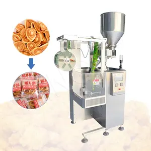 HNOC Vertical Bag Sachet Granule Pack Fill Seal Potato Chip Pouch Package Form Machine Made in China