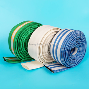 Tuyau d'incendie en polyester bleu et <span class=keywords><strong>vert</strong></span> avec intérieur EPDM pour vanne d'hydrant et lance d'incendie - Product Image 2