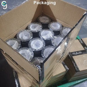 Factory Price Custom Printed BOPP Adhesive Tape Single <b>Sided</b> Pressure Sensitive for Bag Sealing with Acrylic Logo - Product Image 4