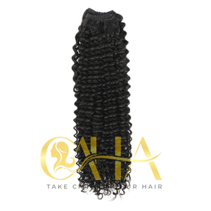 Unprocessed Vietnamese Double Drawn Weft Hot Sale Jerry Curly Human <b>Hair</b> <b>Extensions</b> Bulk One Donor Raw <b>Hair</b> Bundle Vendors - Product Image 4