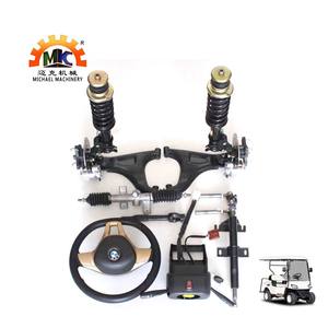 4x100 4x2 Small Electric Vehicle Golf Cart Buggy Scooters Front Axle With Mcpherson Independent <strong>Suspension</strong> - Product Image 1